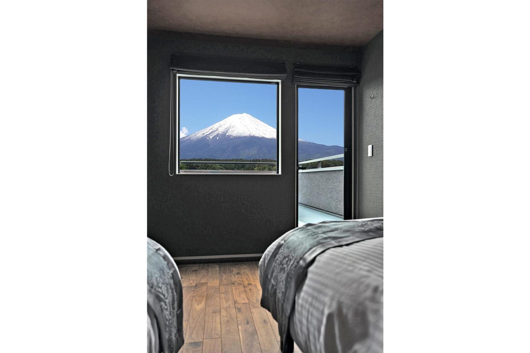 Villa Fuji No Sato Alibio Fujikawaguchiko Habitación foto