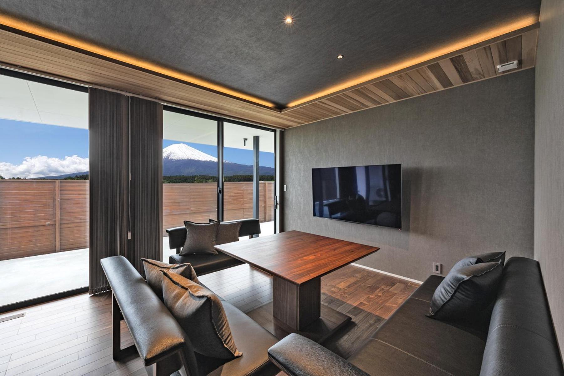 Villa Fuji No Sato Alibio Fujikawaguchiko Habitación foto
